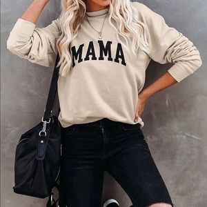 “MAMA” long sleeve shirt!